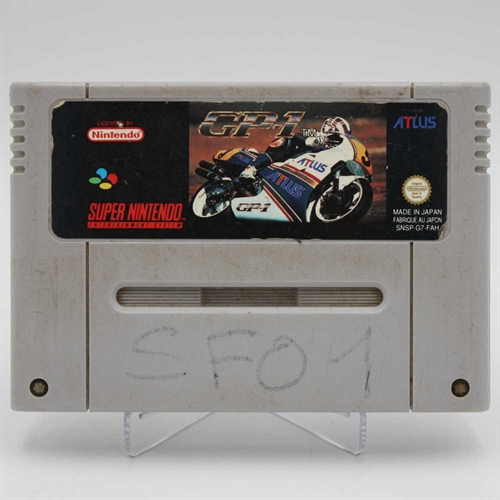 GP-1 - SNES - Cartridge - (FAH) (ENG) (C Grade) (Used)